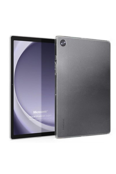 Microsonic Samsung Galaxy Tab S10 Lite Kılıf Transparent Soft Şeffaf