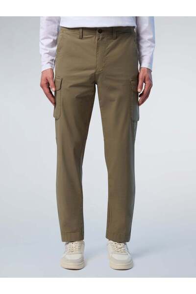 North Sails Regular Fit Pamuklu Kargo Pantolon