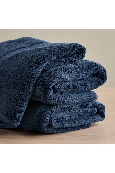 Generic Serene 650 GSM Microcotton Bath Sheet - 84x150 cm