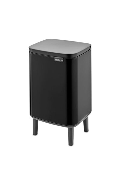 Brabantia Coș de gunoi Bo Small Hi 1006645, 7 l, Ridicat, Deschidere lină și ...