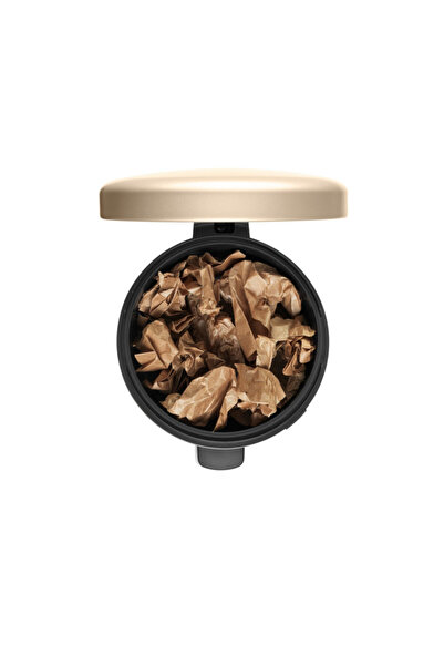 Brabantia NewIcon Pedal Bin 1003209, 30 l, Soft Close, Anti-Slip Base, Gold Metallic