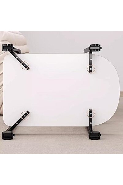 OKEA Mobile Host Cart with Storage – 68 x 50 x 85 cm