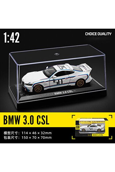 Choice12 1-42 BMW 3.0 CSL CCA 1:43 BMW Gulf Oil Station Shell Station McLaren Lamborghini Series Racing Alloy