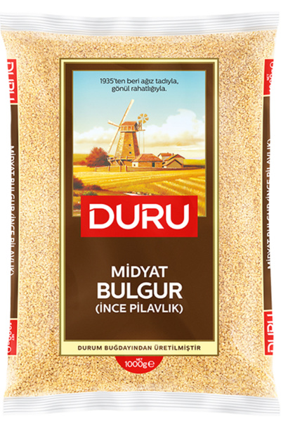 Duru Midyat Bulgur (İnce Pilavlık) 1 kg