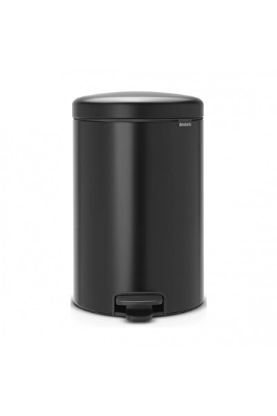 Brabantia NewIcon 649044 Coș de gunoi cu pedală, 20 l, închidere silențioasă,...
