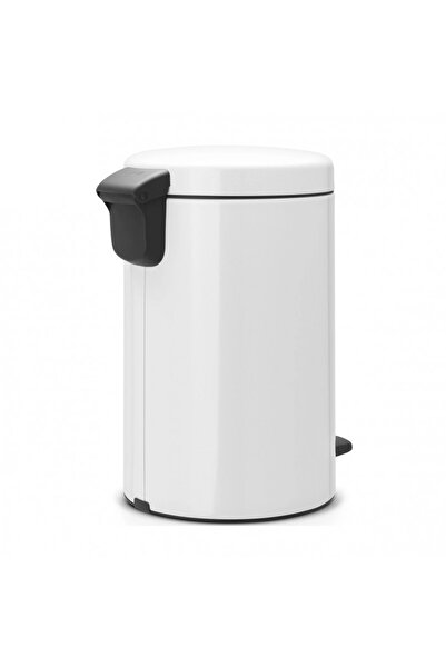 Brabantia NewIcon 649019 Pedal Bin, 12 l, Soft Close, Anti-Slip Base, White