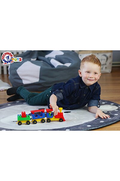 Technok Toys Set de Constructie Trenul Miraculos