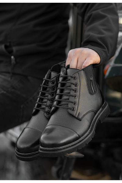 Daxtors Darko Su Ve Soğuk Geçirmez İçi Kürklü Unisex 36-46 Büyük Numara Mevcut Bot