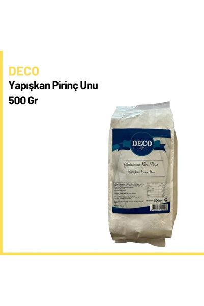 DECO De&Co Yapışkan Pirinç Unu 500 Gr