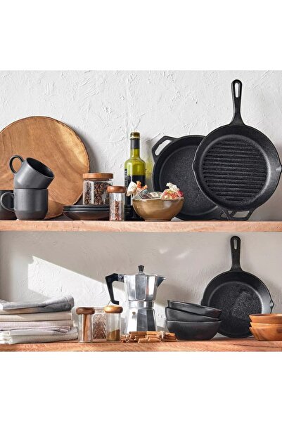 Generic Cappelli Cast Iron Kadai - 27 cm