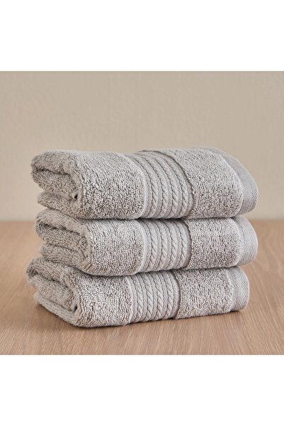 Generic Zoey 3-Piece 500 GSM Advance Cotton Hand Towel Set - 40x70 cm