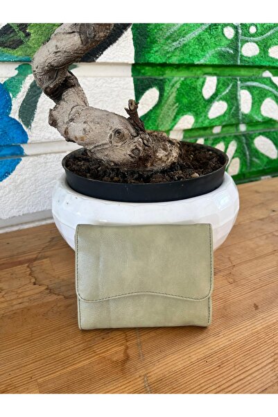 VAZIRADK محفظة حامل بطاقات من الجلد من أولفيرا