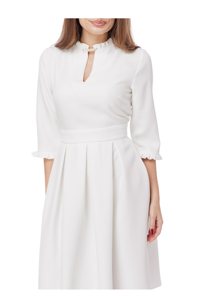 AD Fashion White Katia dress#52960 - 38 EU