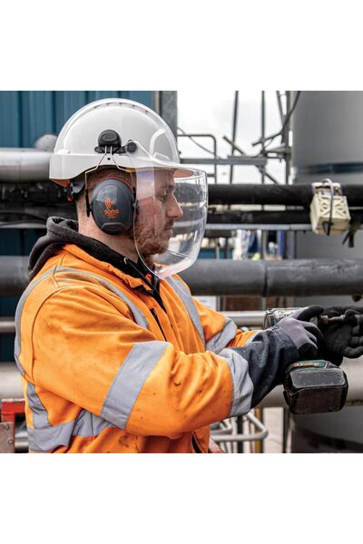 jsp safety. إيفو جارد ®   واقي الوجه الصناعي الكيميائي C3-MAX (بديل واقي الوجه)