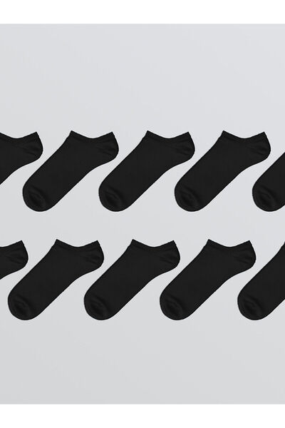 LC Waikiki New Season Men's Sneaker Socks 10 Pack