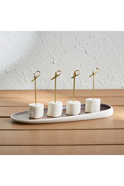 Generic Vonschef 50 Piece Organic Bamboo Picks