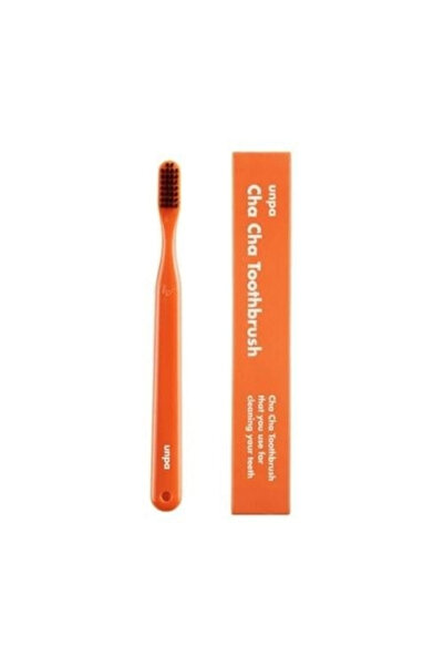 Bubi Bubi Cha Cha Orange Toothbrush