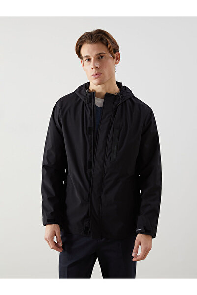 LC Waikiki New Season Standard Fit Hooded Men's Coat