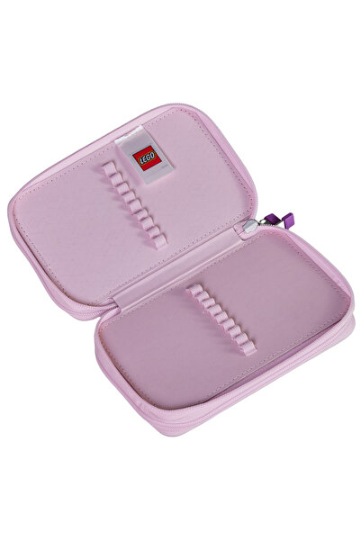 LEGO Flowers unequipped pencil case with 3 compartments, children 6+ years