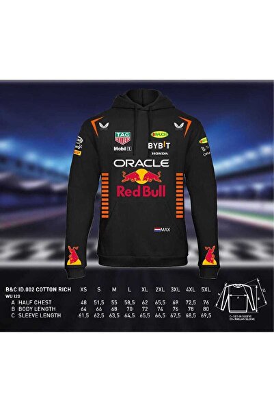 GILDAN Customised sweatshirt fan Formula 1 Max verstappen gift idea black