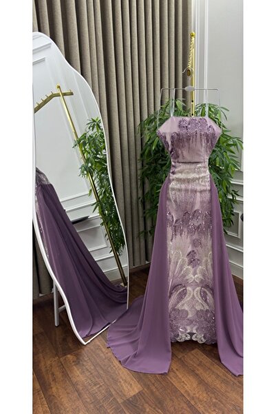 Diva style فستان سهره تطريز عصري وراقي