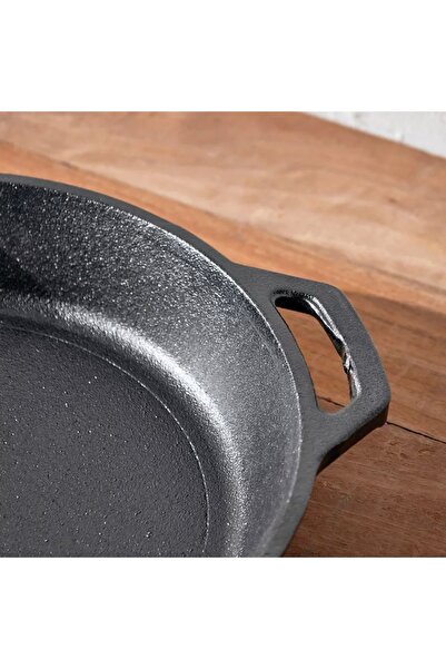 Generic Cappelli Cast Iron Kadai - 27 cm