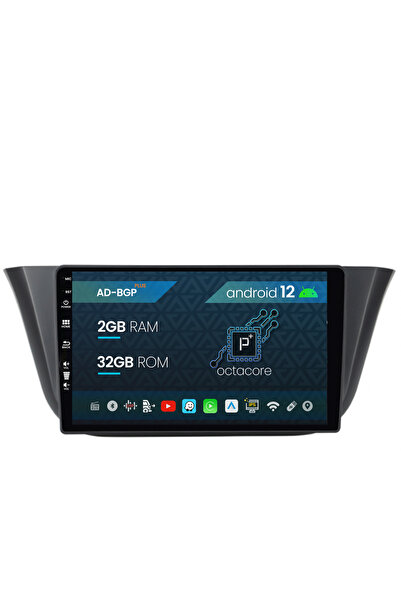 AutoDrop Navigatie Iveco Daily (2013+), Android 12, P-Octacore / 2GB RAM + 32...