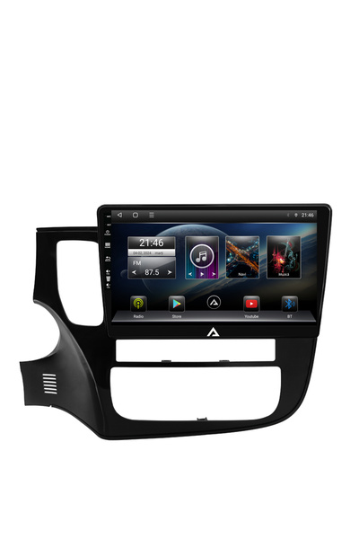 AutoDrop Navigation compatible with Mitsubishi Outlander (2013-2020), Android 12, P-Octacore / 2GB RAM + 32GB ROM