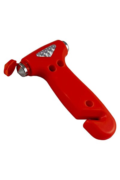 dalimag Professional Window Breaking Hammer with Support and Seatbelt Cutter