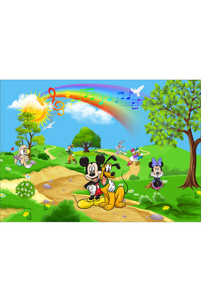 VIODESIGN Fototapet Copii, Univers Cosmic, autoadeziv, multicolor,120x200 cm