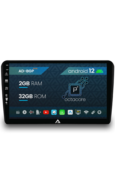 AutoDrop Навигация Audi A3/ S3/ RS3, Android 12, P-Octacore / 2GB RAM + 32GB ...