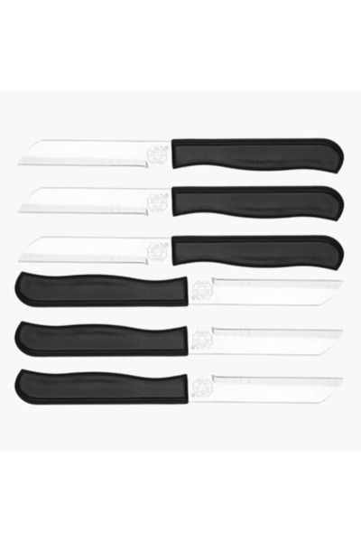 Generic سكاكين فاكهة السيف - طقم من 6 قطع