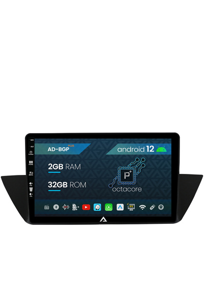AutoDrop Navigatie BMW X1 (2009-2015), Android 12, P-Octacore / 2GB RAM + 32G...
