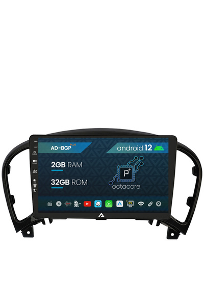 AutoDrop Navigatie compatibila Nissan Juke (2010-2015), Android 12, P-Octacor...