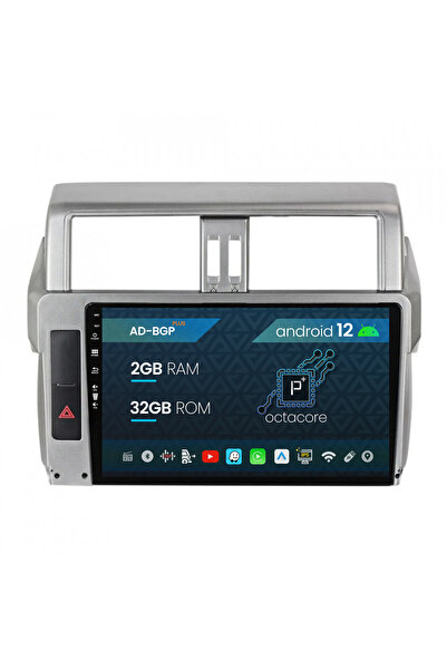 AutoDrop Navigatie Toyota Land Cruiser Prado J150(2013-2017)Android 12,P-Octa...