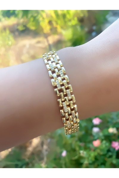 VEGALUXE سوار من الحجر على طراز الخوص لا يسبب التسويد.