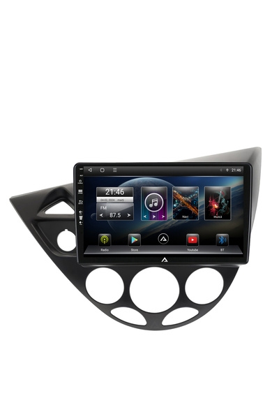 AutoDrop Navigatie Ford Focus 1 (1998-2004), Android 12, P-Octacore / 2GB RAM + 32GB ROM, 9 Inch