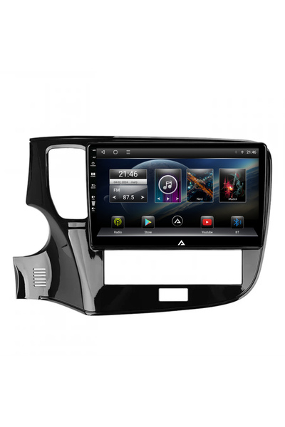AutoDrop Navigation compatible with Mitsubishi Outlander (2019-2021), Android 12, P-Octacore / 2GB RAM + 32GB ROM
