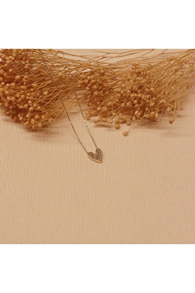 TAHAN MÜCEVHERAT Kalp Minimal Kolye