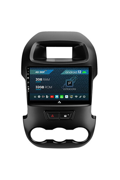 AutoDrop Navigatie Ford Ranger (2011-2015), Android 12, P-Octacore / 2GB RAM ...