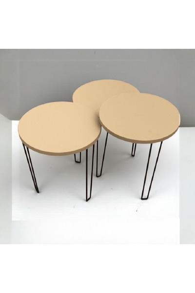 ORIAN Elegant Turkish Service Table Set, 38 cm Wide