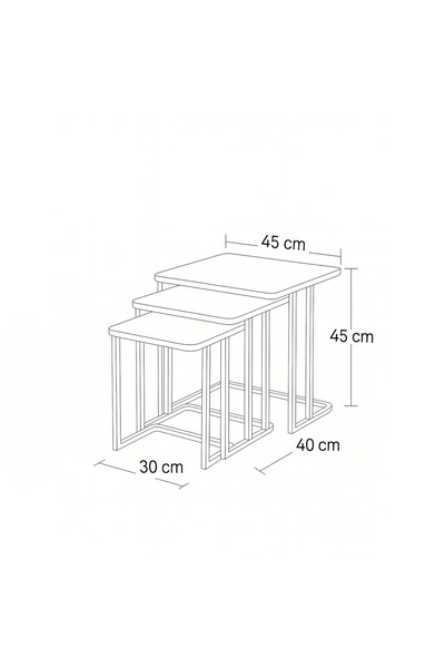 Vi Markets Service table set
