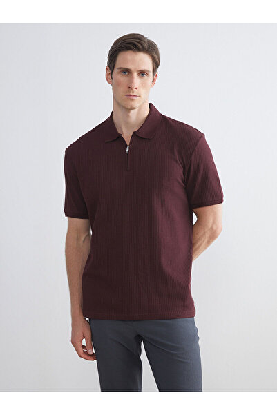 LC Waikiki Ανδρικό μπλουζάκι με γιακά πόλο LCW VisionBordo