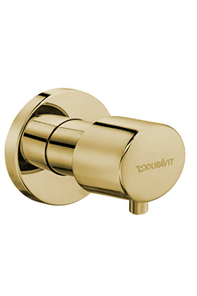 Duravit Ankastre Stop Valf, Altın, 0074183400