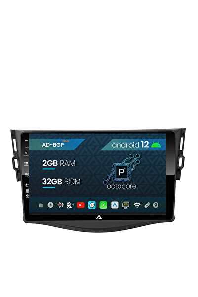 AutoDrop Navigatie Toyota RAV4 (2006-2013), Android 12, P-Octacore / 2GB RAM ...