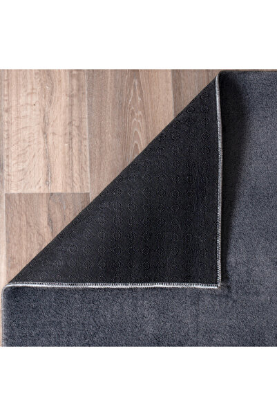 AGORATEKSTİL Fluffy Anti-Slip Rug VITRIN