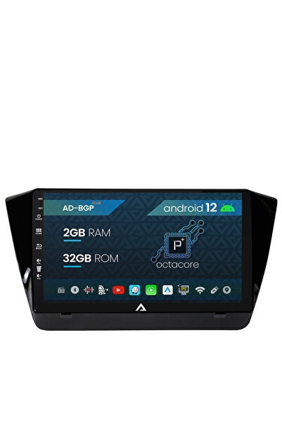 AutoDrop Navigatie Superb 3 (2015+), Android 12, P-Octacore / 2GB RAM + 32GB ...