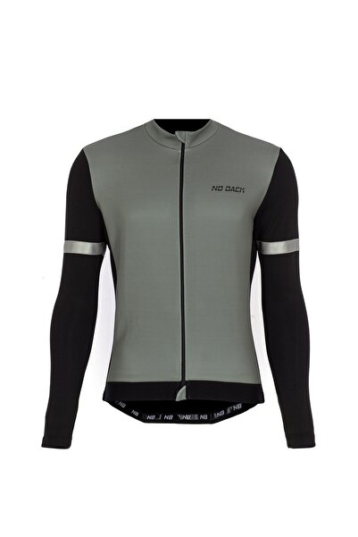 noback Thermal Pro Kışlık Bisiklet Forması Gri