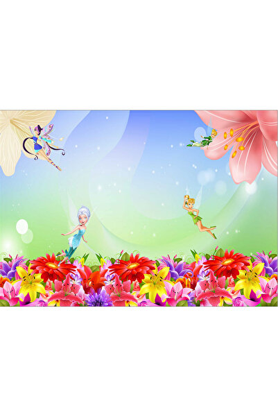 VIODESIGN Fototapet Copii, Zane in Flori, autoadeziv, multicolor,120x200 cm