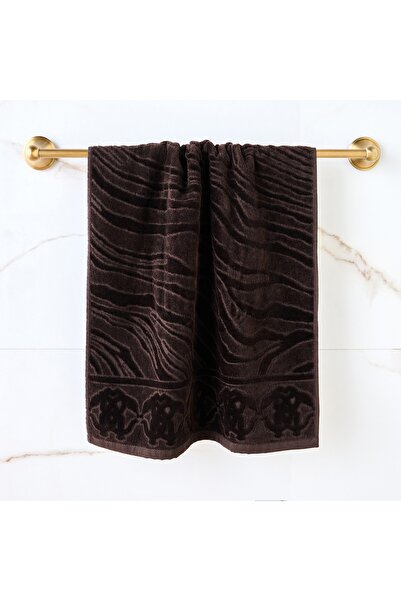 Generic Roberto Cavalli Home 550 GSM Okapi Cotton Hand Towel - 50x90 cm